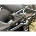Carbonvani - Ducati Panigale / Streetfighter V4 / S / R / Speciale Carbon Fiber Rear Brake Master Cylinder Protector Carbonvani - Ducati Panigale / Streetfighter V4 / S / R / Speciale Carbon Fiber Rear Brake Master Cylinder Protector